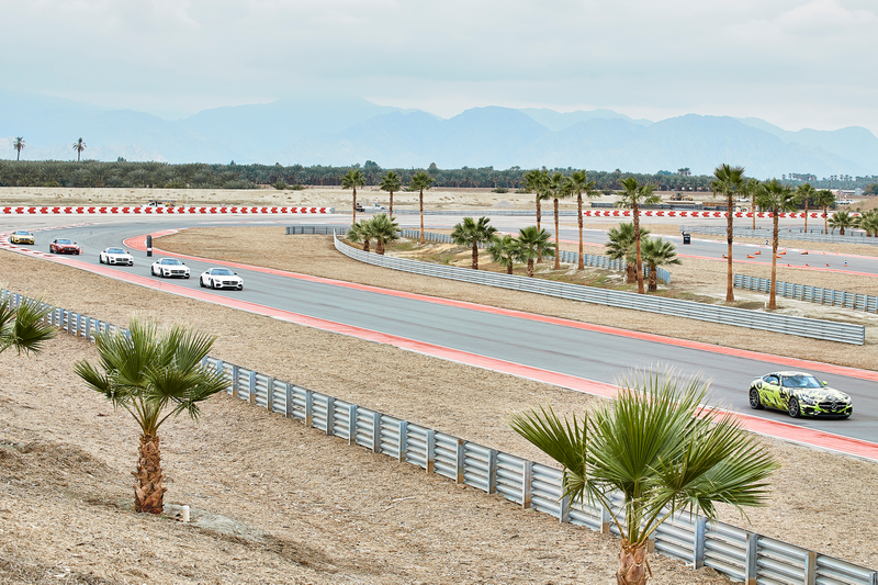 Illustration for article titled Massive AMG GT-S track day photo dump #2